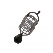 Годівниця фідерна для риболовлі, Куля, Feeder Sport Р2, пластикова, вага 15г